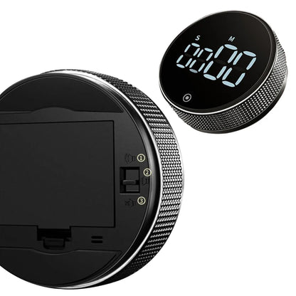 "Smart LED Digital Kitchen Timer - Magnetic Cooking Alarm & Reminder Tool"