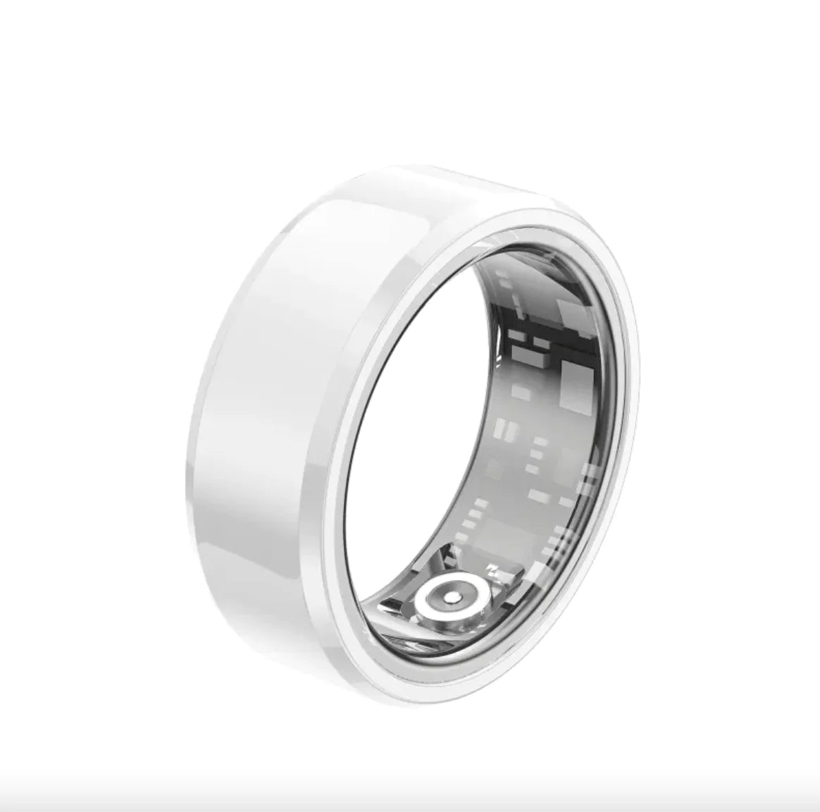 VitaTrack Ceramic Smart Ring