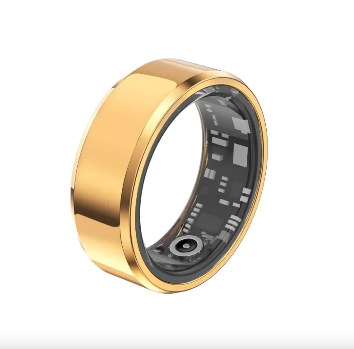 VitaTrack Ceramic Smart Ring