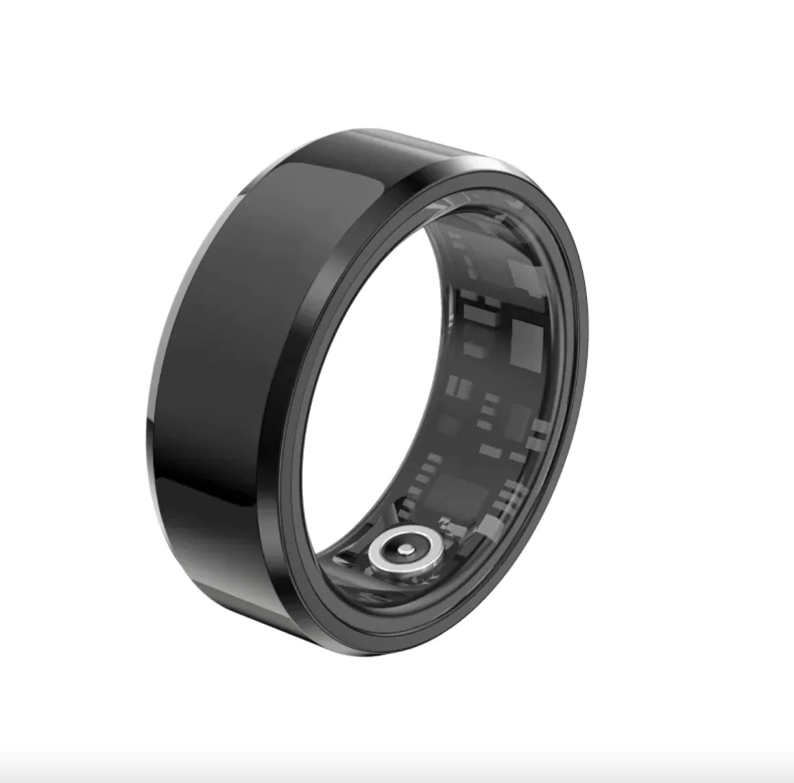 VitaTrack Ceramic Smart Ring