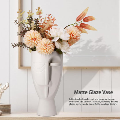 "Transform Your Space with Our Stunning Face Art Vases! 🌸✨ Perfect for Home & Office Decor!"