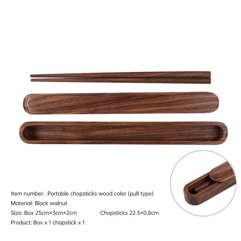 "Elegant Nordic Black Walnut Kitchen Utensils - Imported Quality for Your Culinary Creations!"